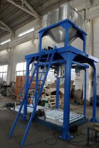 China Customized Big Bag Filling Machine , Block / Cement Bagging Plant on sale