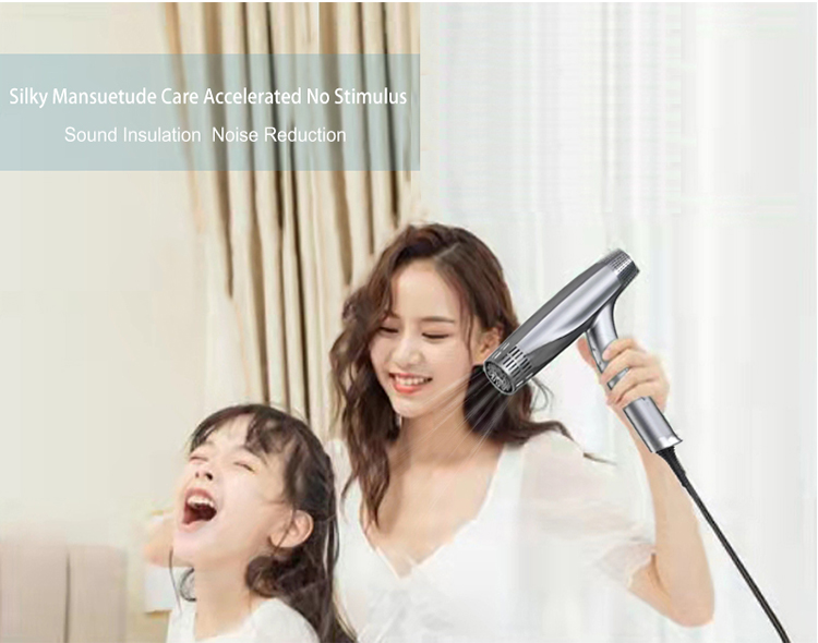 Electric Collapsible Plasma Hair Dryer For Hotel Household Travel
