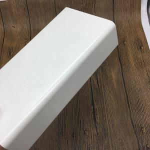 China Customized White PVC Pipe Vinyl Fence Post for Your Construction Project on sale
