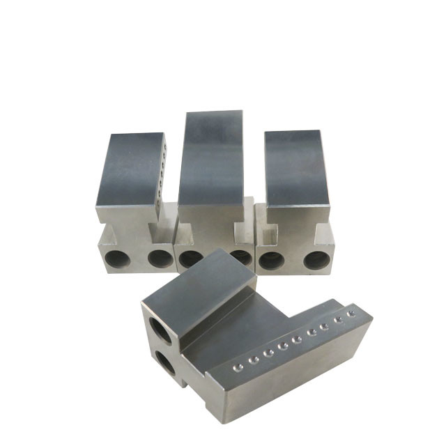Custom CNC Machining Parts - Plastic Injection Mold Slide Square Interlocks