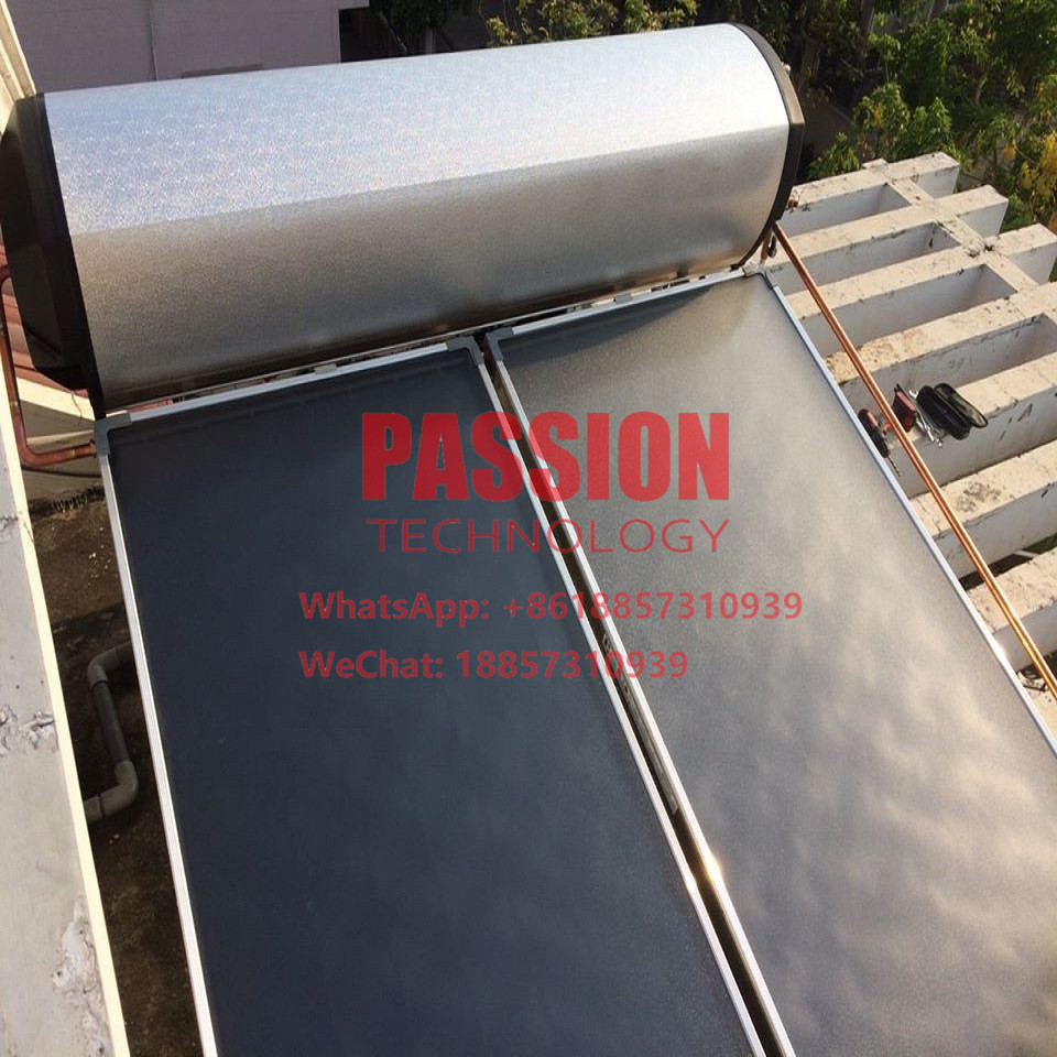 Integrated Flat Plate Solar Water Heater Pressurized Flat Panel Solar Pool Heating