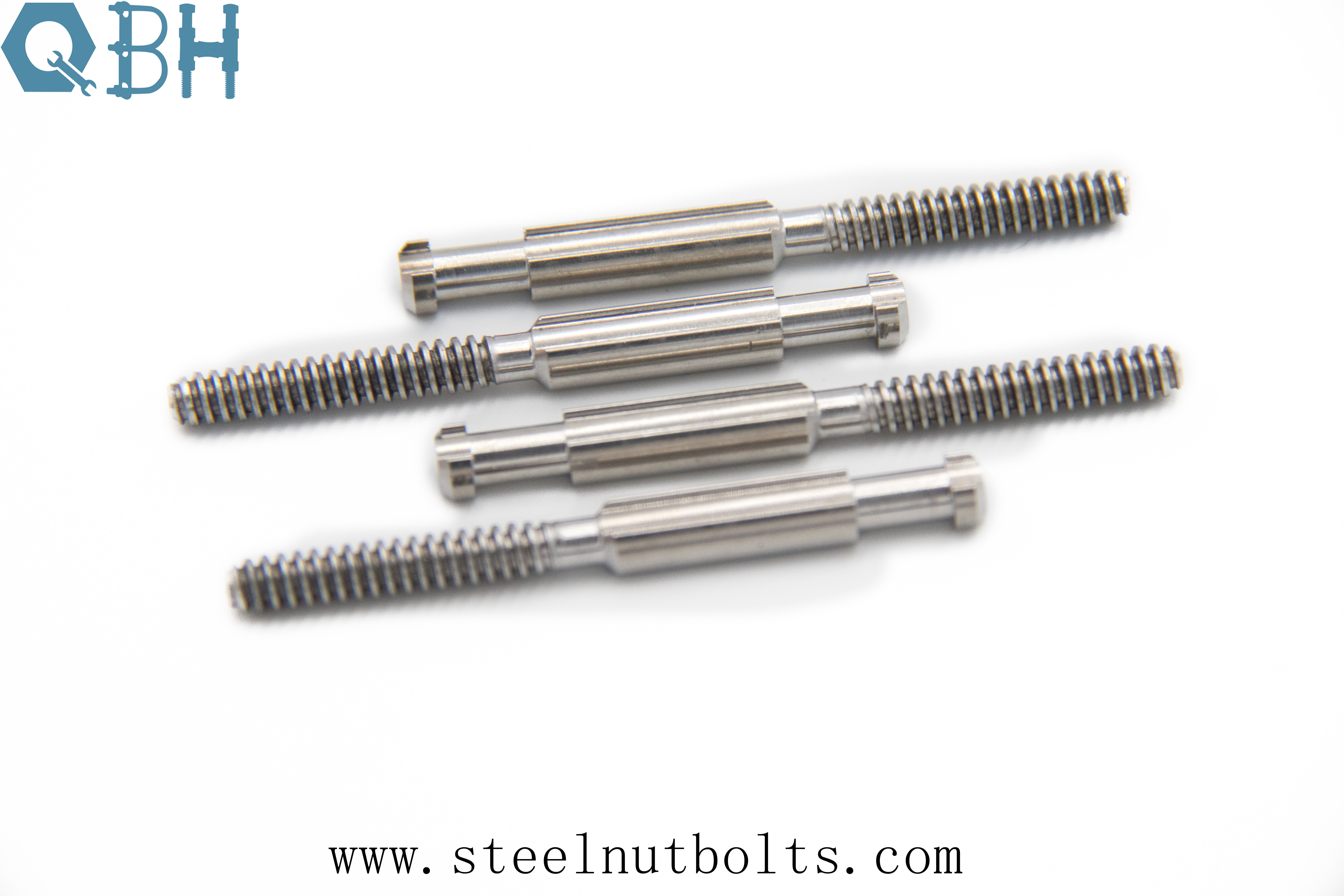 Stepper Motor Drive Shaft Screw Stainless Steel 304 316 M3.5X46
