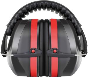 Quality CE EN352 Approved Industry ABS Material Safety Earmuffs with Foldable Design for sale