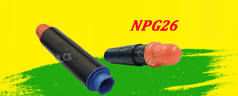 Canon Black Toner GPR15, NPG-26 Black Image RUNNER 2230, 2270, 2830, 2870,3025