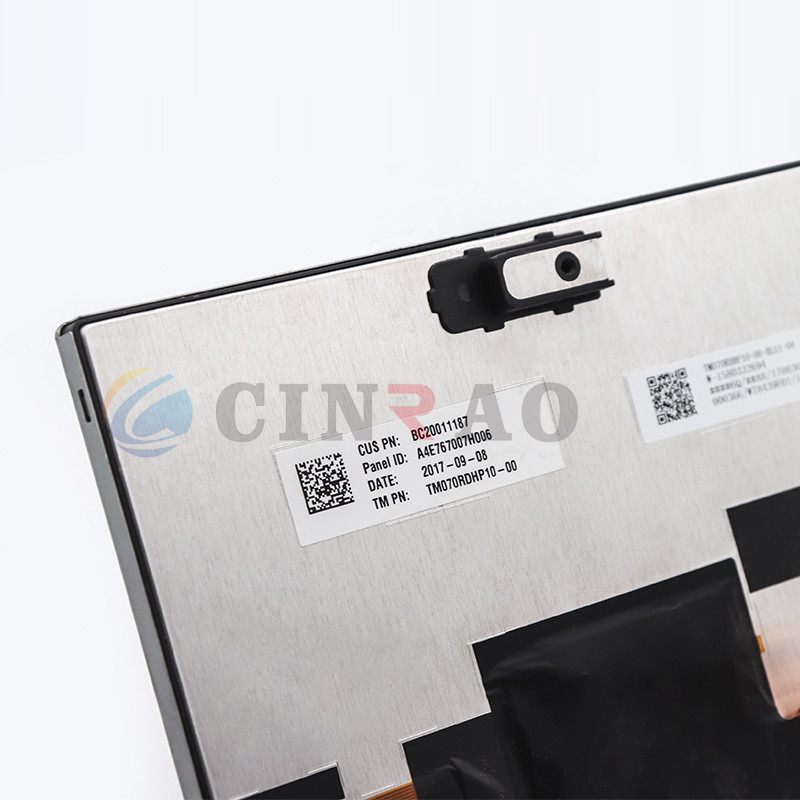 Tianma Car LCD Module / TM070RDHP10-00 Automotive 7" LCD Display Easy Operation