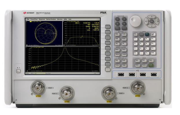 Agilent Keysight N5227A PNA Microwave Network Analyzer 10MHz-67GHz Rackmount