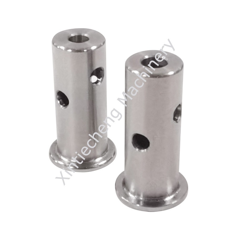 0.01mm Precision Broaching Food Machinery Parts in Bronze Material