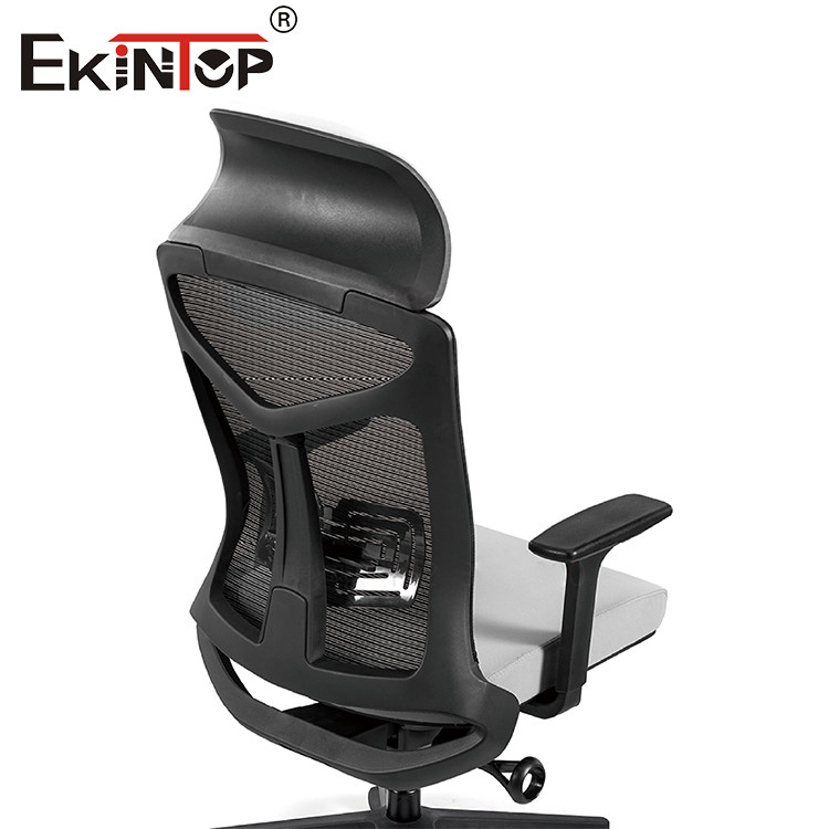 Ergonomic Office Chair With Breathable Mesh Back And Seat