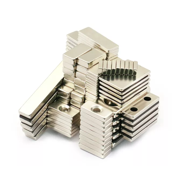 N35 N33M Rectangular Prominent Permanent Super Strong Rare Earth Magnets Neodymium Block