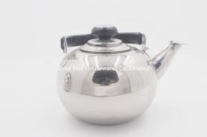 Quality Home Appliance Non Electric 2L Ss201 Flat Bottom Tea Kettle for sale