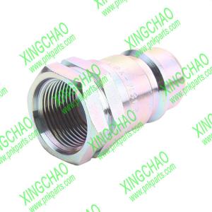 Quality AL81368 John Deere Tractor Parts Gear Hydr. Quick Coupler Plug Agricuatural Machinery Parts for sale
