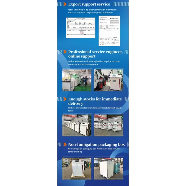 380V/50Hz Refrigerant Recovery Machine for Screw-Type Refrigeration Units