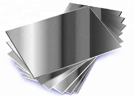 Shape Custom Silver Mirror Sheet 6mm Thickness With Clear / Bright Surface