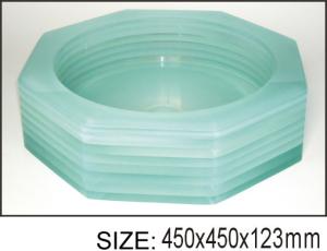Quality RZ-KA005E GLASS WASH BASIN for sale
