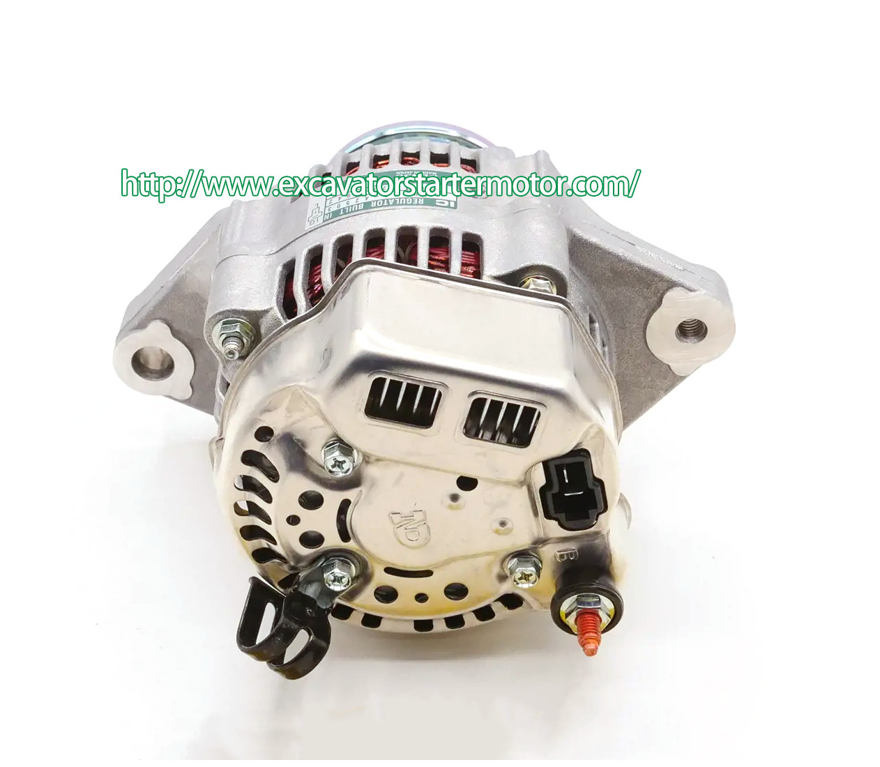 Alternator 12V 60A Kubota Equipment 101211-8942 5H669-42500 1J866-64010 5H669-42500 5H669-42502 T1270-15682 5H909-42700