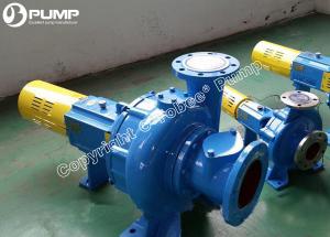 Quality Tobee® Centrifugal Pulp Processing Pump for sale