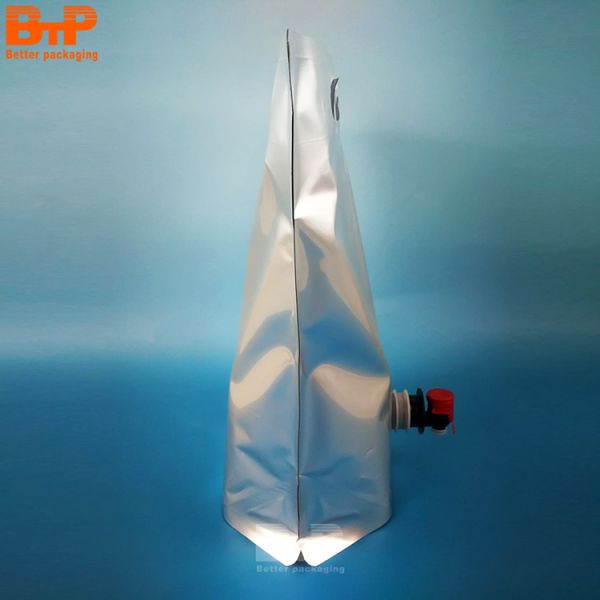 Bag in Box Packaging Bag Custom Capacity Animal Liquid Feed Packaging Plastic Tap Bag in Box