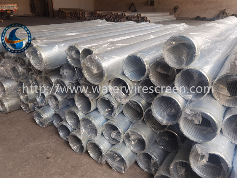 6-5/8" Low Carbon Galvanized Sand Control Screens For Water Well