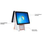 15.6 Inch Industrial Touch Monitor 1920x1080P 300cdm2 Brightness