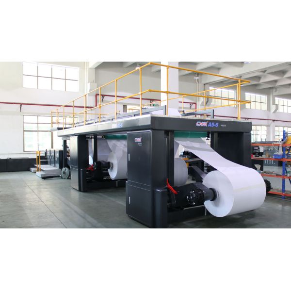 A4 Paper Cutting And Packing Machine A4 Copy Sheeter Paper Machine