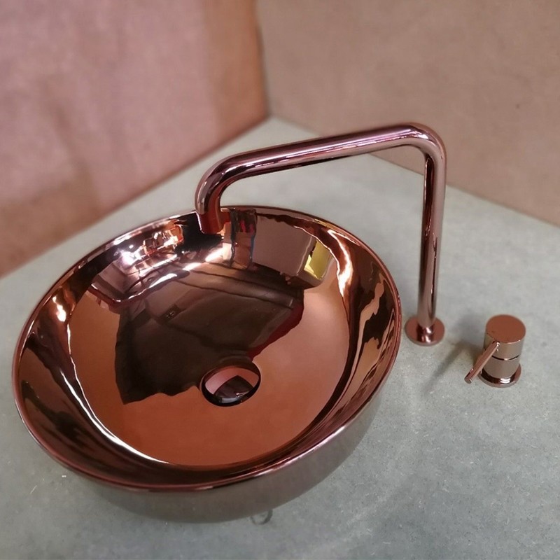 Ceramic Wash Basin Physical Vapor Deposition System