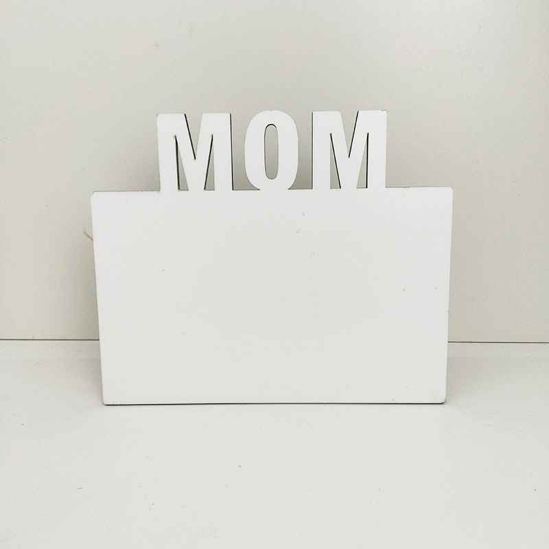 Rectangular 18x15cm Sublimation MDF Photo Frame