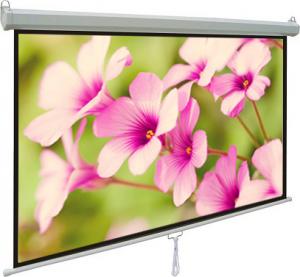 Quality Light weight  Manual wall mount projection screens 60 x 60 With Auto-locking System for sale