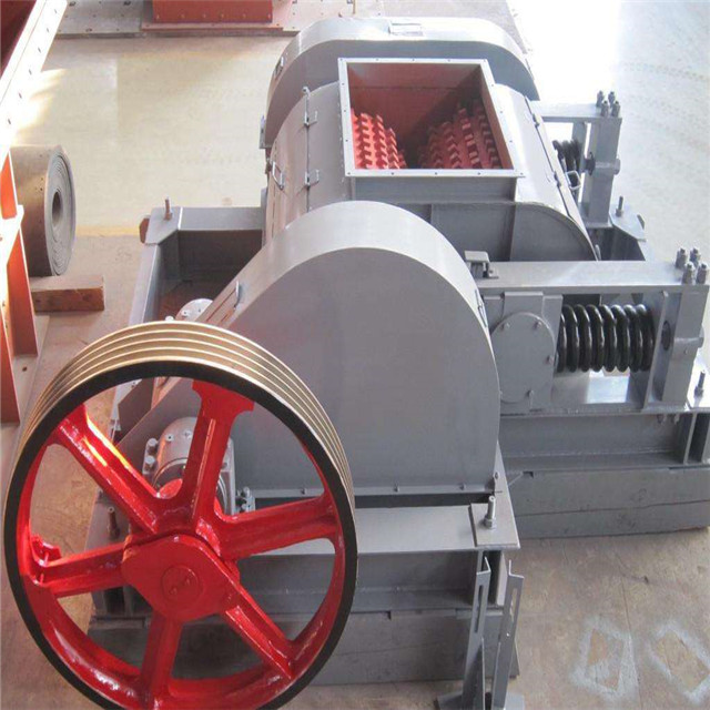3000tph Double Roll Stone Crusher Machine For Stone Breaking