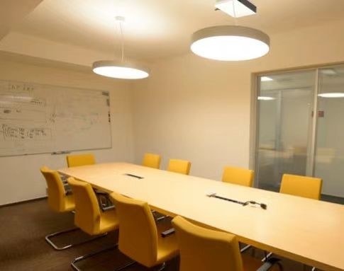 Aluminium Pendant Round Led Panel Light IP20 Round Flat Panel Led Lights