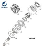 JMF23 JMF29 JMF47 JMF191 JMF250 swing motor parts