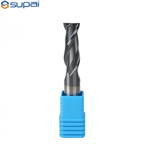 Buy CNC Milling Flat Cutter Square End Mill Solid Carbide End Mill AlTiN Coating H7 Shank at wholesale prices
