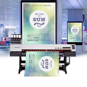 Quality Mimaki UJV100 160 High Quality UV Printer Smart Control System for sale