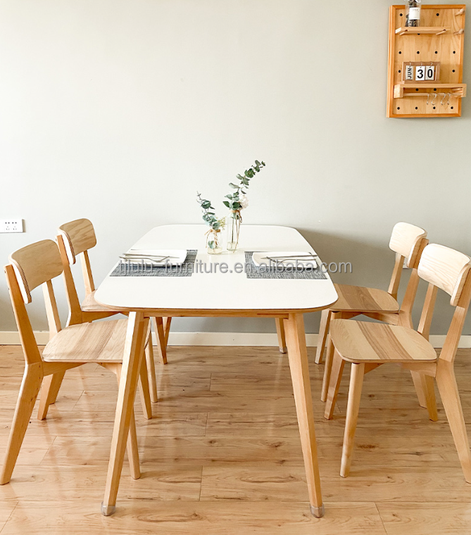 Solid Wood Dining Chair for Junior Specific Restaurant