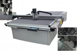 Quality Professional Carpet Making Machine / Mat Cutting System For Auto Decoration Material for sale