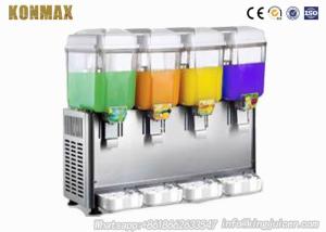 Quality 9L×4 1200W Automatic Commercial Beverage Dispenser For Milk Beverage for sale