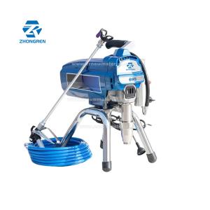Customizable Electric Airless Paint Sprayer Powerful 5L / Min 395 Airless Paint