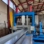 Interchangeable CZ Purlin Roll Forming Machine Fully Automatic