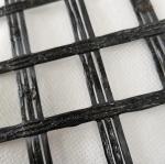 Roadbridge Civil Engineering Composite Geogrid With Fiberglass Geogrid And