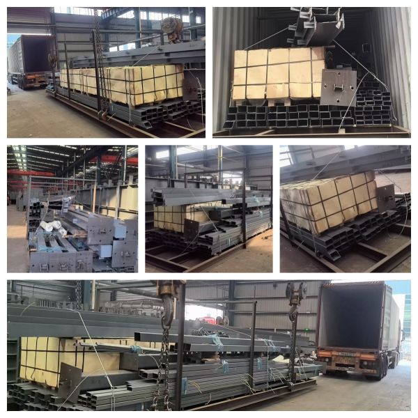 Free Design Prefabricated Steel Factory Industrial Warehouse Buildings Earthquake Resistant