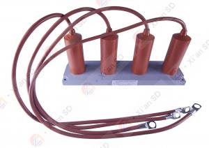 Quality Substation Metal Oxide Lightning Arrester 20 kV 5 kA for sale