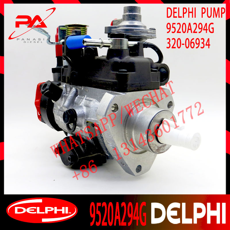 Original Genuine New Engine Diesel Fuel Pump 9520A290G 9520A291G 9520A292G 9520A293G 9520A294G 320/06934 for JCB
