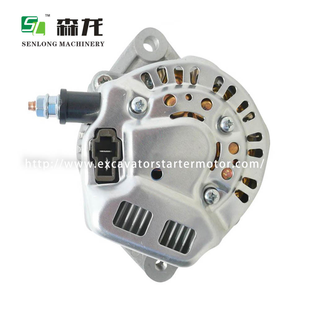 12V 45A Denso Alternator101211-2841 JN#400-52209 AND0599 11691 119254-77200 1002114390 1002116800 Compatible With Yanmar