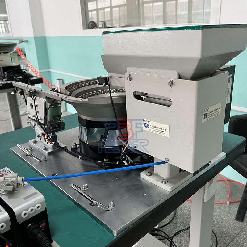 300W Vibratory Bowl Feeder Hardware Fittings Automatic Part Feeder Vibratory