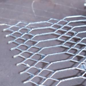 Hexagonal Shape Galvanized Expanded Metal Mesh Stretched Lath Mesh