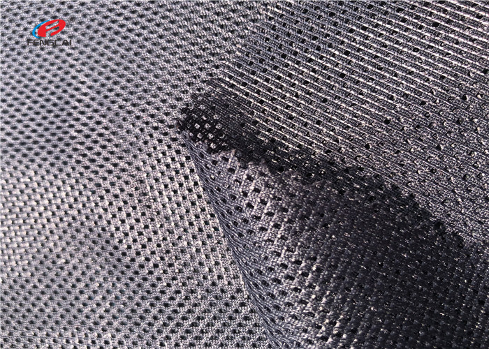 Tricot Knitted Polyester Mesh Lining Fabric For Sports Outdoor