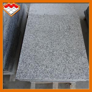 China 100*60cm Polished White Granite For Wall Stairs Counter Top on sale