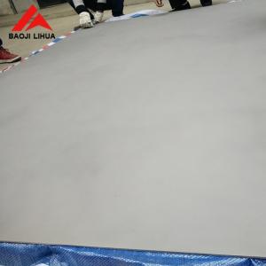China High Accuracy Titanium Sheet , UNS N56400 Ti Alloy Gr5 Ti6Al6v Titanium Plate on sale