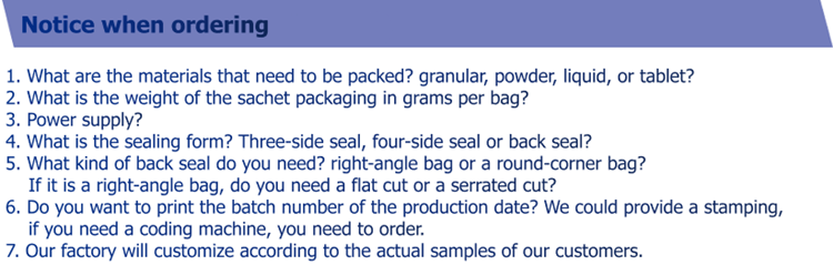 High Performance Grains Nuts Powder Particles Filling Machine supplier