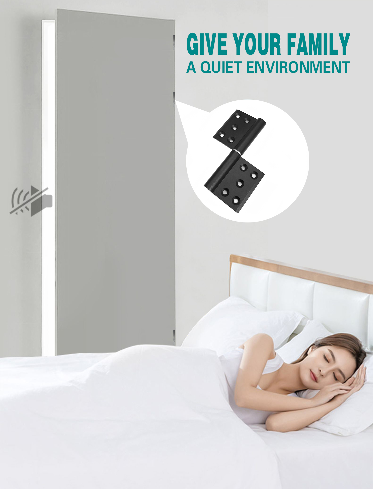 0-180 Degree Opening Aluminium Door Hinges Silver Or Customization Options