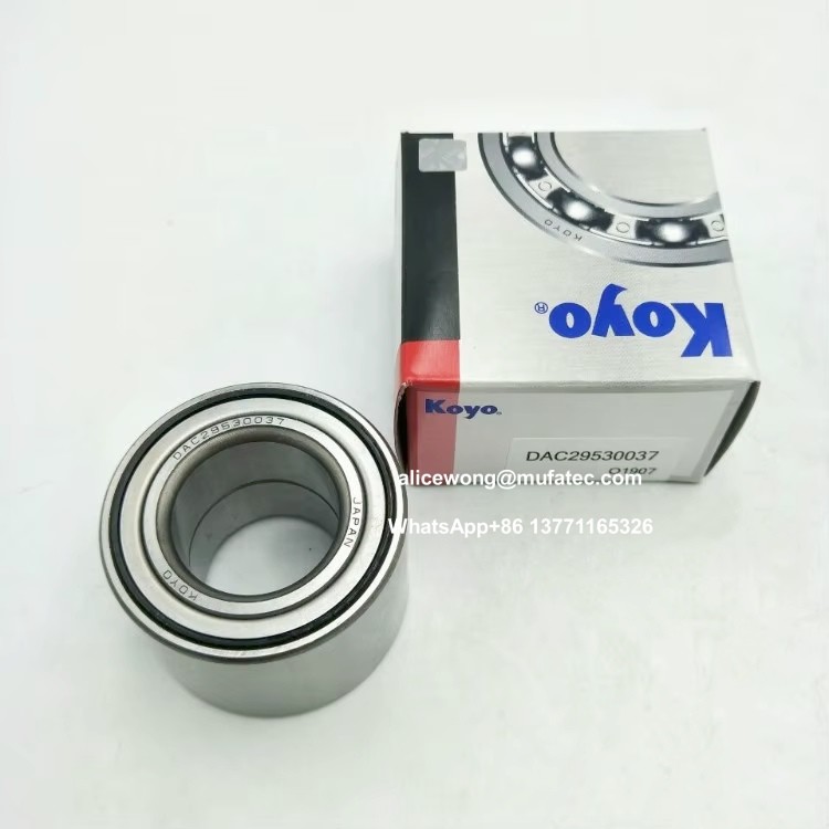 DAC29530037 Automotive Wheel Hub Bearings 29X53X37mm